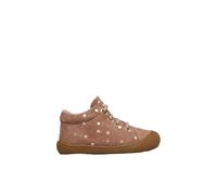 Chaussures en suède cocoon rose poudré- 24