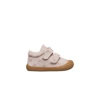 Chaussures en suède cocoon vl rose poudré- 26
