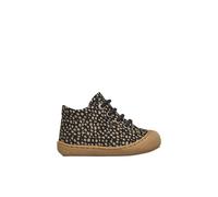 Chaussures en suède imprimé poney cocoon noir- 26