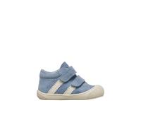 Chaussures En Suède Macks 3 Vl Céleste-blanc Crème 20