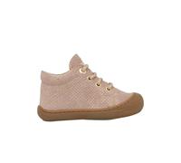 Chaussures en suède pailleté cocoon rose clair- 20