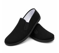 Chaussures en Tissu pour Arts Martiaux, Chaussures Traditionnelles Chinoises de Tai Chi et de Kung Fu, Chaussures en Toile pour Hommes et Femmes Black EU Size 40