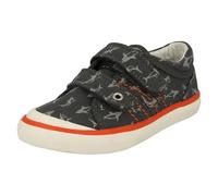 Chaussures En Toile Détails Shark Startrite Pour Garçons Wave