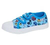 Chaussures en toile pour enfants, baskets garçons, ballerines filles, unisexe, fermeture facile, chaussures de gym, chaussures décontractées, 10.5 Little Kid