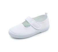 Chaussures en Toile Respirantes pour Enfants - Baskets légères pour la Maternelle et Le pré-Marche pour garçons et Filles | Fermeture Auto-agrippante (Pointures 22 à 41) Chaussures de Danse/A