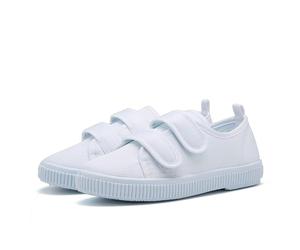 Chaussures en Toile Respirantes pour Enfants - Baskets légères pour la Maternelle et Le pré-Marche pour garçons et Filles | Fermeture Auto-agrippante (Pointures 22 à 41) Chaussures de Danse/A