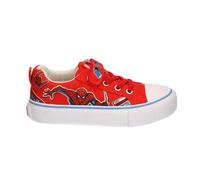 Chaussures en Toile vulcanisée Spiderman pour garçon et Fille - Chaussures Confortables et légères avec Design Stitch, Chaussures décontractées pour Enfant pour Un Usage Quotidien, Rouge, 32 EU