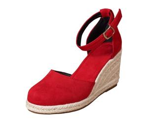 Chaussures en Velours pour Femmes avec Brides, élégantes Chaussures de Danse à Talons et Bride Cheville, idéales pour Les Mariages, l'Oktoberfest et Les fêtes. Couleur Unie Chic