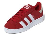 Chaussures Enfant - ADIDAS - Campus 00S J - Cuir - Lacets - Rouge 36 2/3
