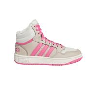 Chaussures Enfant - ADIDAS - Hoops Mid 3.0 IF7739 - Rose - Lacets - Synthétique 36 2/3