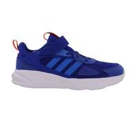 Chaussures Enfant ADIDAS Ozelle Bleu - Lacets - Textile 40