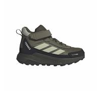 Chaussures enfant Adidas Terrex Anylander Mid Climaproof Green Taille de chaussures (UE): 35 / Couleur: vert