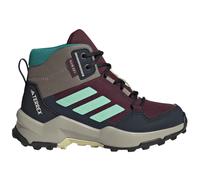 Adidas - Chaussures de randonnée - Terrex Ax4R R.Rdy Mid Kids Maroon - Taille Enfant 30 - Bordeaux Bordeaux 30