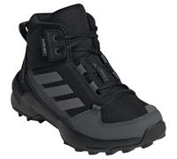 adidas Terrex - Kid's Terrex AX4R Rain.RDY Mid - Chaussures de randonnée - UK 11,5K | EU 30 - core black / grey four / grey six