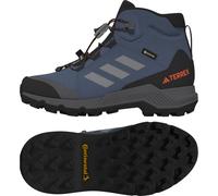 Chaussures enfant Adidas Terrex Mid Gtx K 2024 Taille de chaussures (UE): 35 / Couleur: bleu foncé