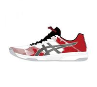 Chaussures Enfant Asics Gel-Tactic Gs - Blanc / Gris Foncé - 32 1/2 Blanc