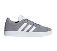 Chaussures Enfant Baskets Adidas Vl Court 2.0 K - Gris - Lacets - Textile - Plat 33