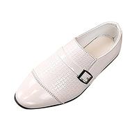 Chaussures Enfant Fille,Style Casual Toddler Boys Student Shoes Baby Perform British Children's Shoes