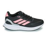 adidas Runfalcon 5 Chaussure De Running Sans Stabilisateurs Enfants - Noir , Rosé, Pointure 39 1/3