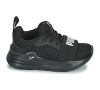 Chaussures enfant garcons Puma WIRED RUN AC INF Noir 22