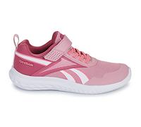 Reebok Rush Runner 5 Elastic Lace & Top Strap Sneaker, DustyRose/STUDIOPINK/FTWRWHITE, 33 EU, DustyRose Studiopink Ftwrwhite, 33 EU
