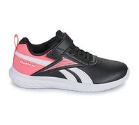 Chaussures enfant filles Reebok Sport RUSH RUNNER SYN ELASTIC LACE TOP STRAP Noir 33