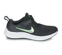 Nike Garçon Unisex Kinder Star Runner 3 Basket, Black Chrome Dark Smoke Grey Green Strike 01, 28.5 EU
