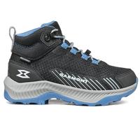 Chaussures enfant Garmont 9.81 Kids Pulse Mid WP noir/bleu couronne 25