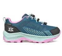 Chaussures enfant Garmont 9.81 Kids Pulse WP bleu corsaire/rose lavande 25