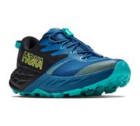 Chaussures enfant Hoka Speedgoat 7 Big Kids Black/Night Glow Blue Taille de chaussures (UE): 40 / Couleur: bleu / noir
