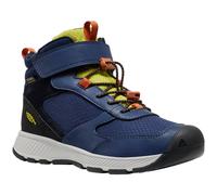 Chaussures enfant Keen Skua Mid Wp Youth Taille de chaussures (UE): 35 / Couleur: bleu
