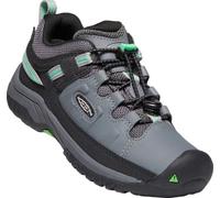 Chaussures enfant KEEN Targhee Low WP Youth steel grey/irish green 34