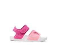 Chaussures Enfant Mixte ADIDAS Adilette Rose - Scratch - Synthétique - Plat 38