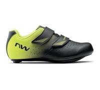 Chaussures Northwave Core noir jaune fluo enfant - 33