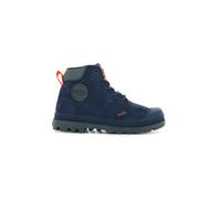 Chaussures enfant Palladium Pampa hi cuff Wp oz Bleu 32