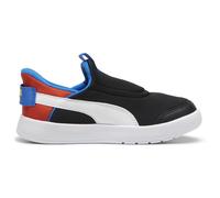 Chaussures enfant Puma Courtflex v3 SLIPTECH PS Black Taille de chaussures (UE): 32 / Couleur: noir / bleu