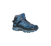 Chaussures enfant - Salewa - Jr Alp Trainer Mid GTX - Bleu - Respirant - Randonnée 28
