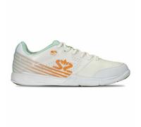 Chaussures Enfant Salming Viper 5 - Blanc / Bleu Clair - 39 1/3 Doré