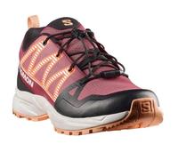Chaussures enfant Salomon Outscape J Nocturne-White-Almond Cream Taille de chaussures (UE): 33 / Couleur: bordeau
