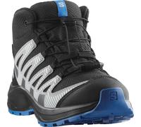 Chaussures enfant Salomon Xa Pro V8 Mid Waterproof Taille de chaussures (UE): 38 / Couleur: noir / gris