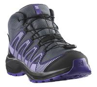 Chaussures enfant Salomon Xa Pro V8 Mid Waterproof Taille de chaussures (UE): 39 / Couleur: violet