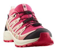 Chaussures Salomon XA Pro V8 Waterproof fuchsia blanc enfant - 34