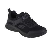 Chaussures enfant SKECHERS Dynamatic Noir - Tige synthétique - Lacets 31