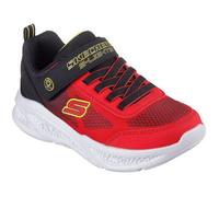 Chaussures Skechers Meteor-Lights - Krendox rouge noir garçon - 31