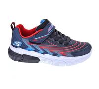 Chaussures enfant - SKECHERS - Microspec - Noir et Azul - Lacets - Synthétique 28