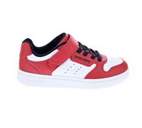 Chaussures Enfant - SKECHERS - Quick Street - Rouge - Lacets - Plat 31