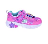 Chaussures enfant - SKECHERS - Snuggle Sneaks - Rose - Fermeture scratch - Tige textile 31