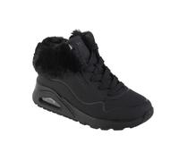 Chaussures enfant - SKECHERS - Uno Fall Air - Noir - Synthétique - Lacets 34