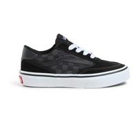 Vans Mixte enfant Brooklyn Ls Basket, Checkerboard Black/Asphalt, 37 EU