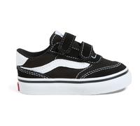 Vans Brooklyn Ls V Basket, Suede/Canvas Black/White, 22 EU